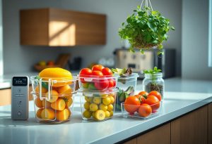 Come conservare gli alimenti freschi più a lungo senza sprechi