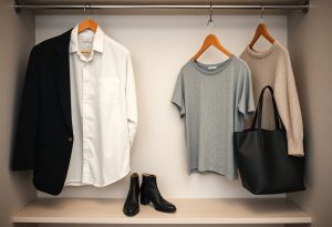 Quali sono i vestiti essenziali per un guardaroba minimalista